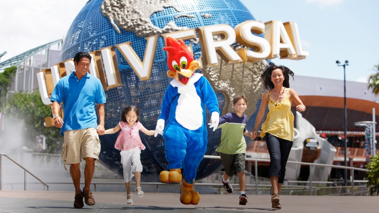 тематический парк от Universal Studios в Сингапуре